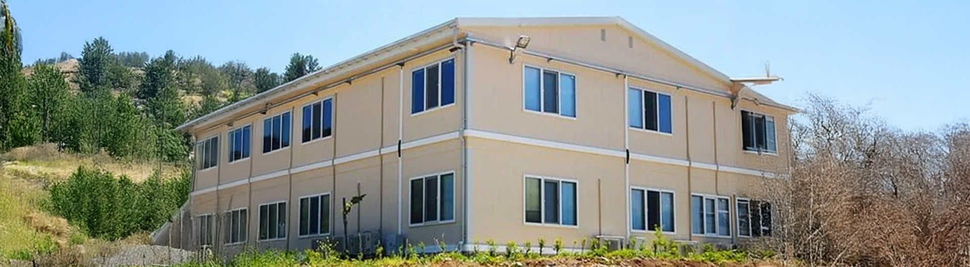 Module-T | 1200 m² Modular Construction