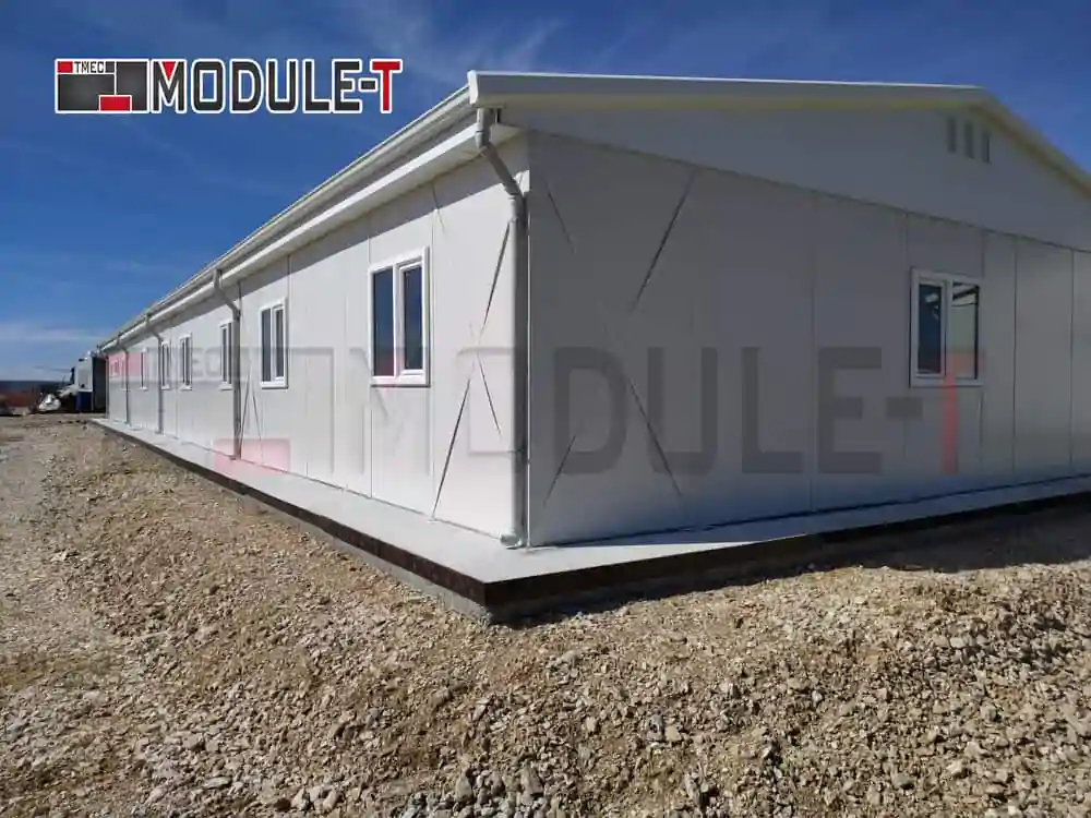 Module-T | Los edificios prefabricados