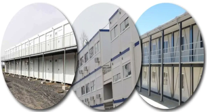 Module-T | Congo:Base de Vie en Bâtiment Préfabriqué