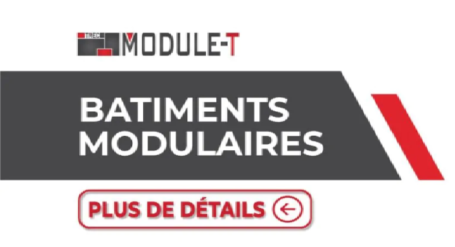 Module-T | Congo:Base de Vie en Bâtiment Préfabriqué
