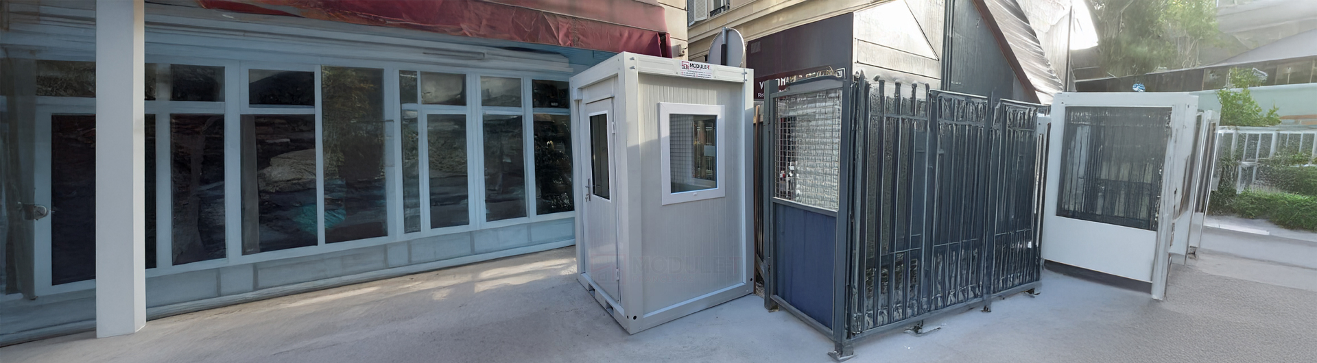 Module-T | Security Booth-Kiosk