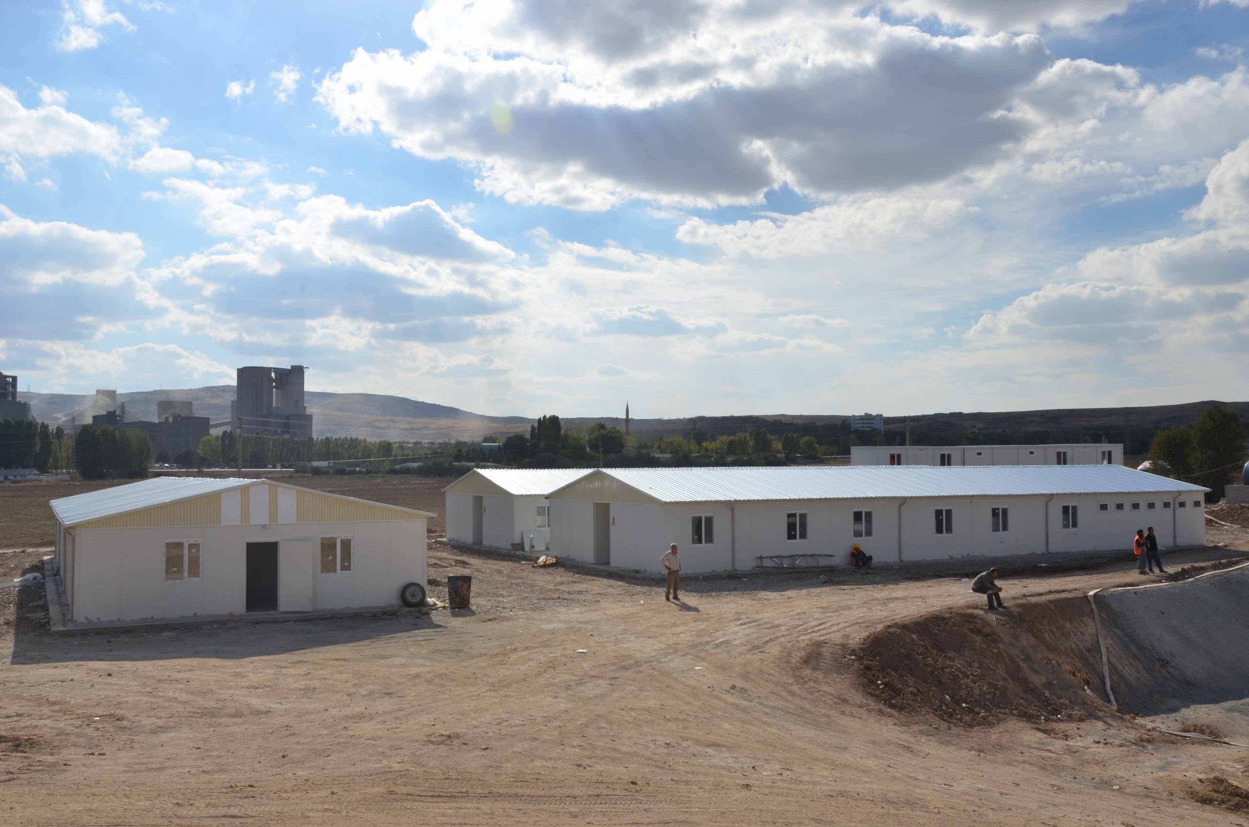 Djibouti-Delivery Of Prefabricated Buildings R+1