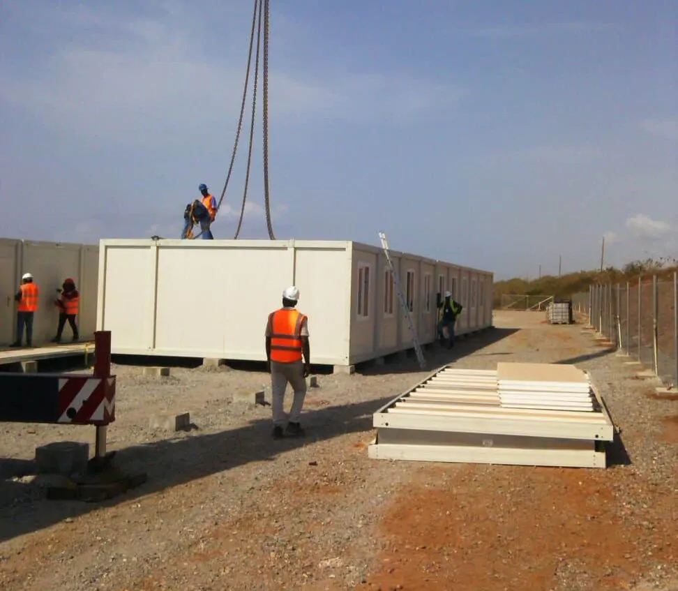 Module-T | Ghana-Delivery Of Modular Containers