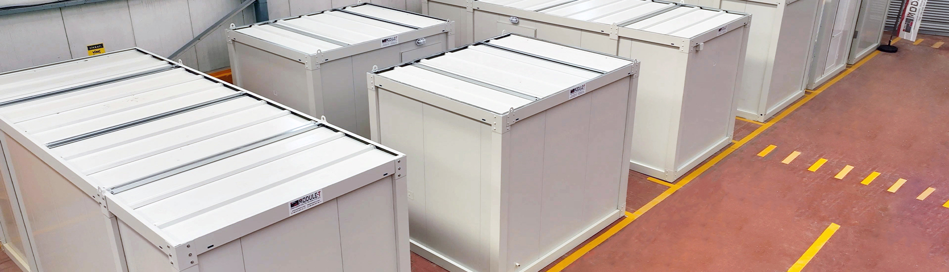 Module-T | Ghana-Delivery Of Modular Containers