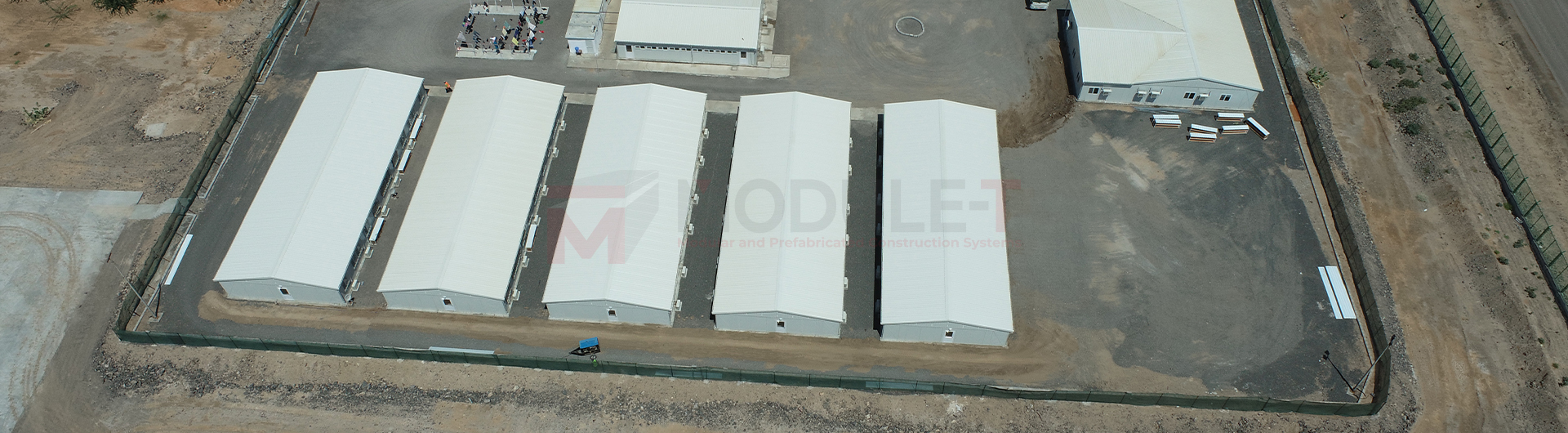 Module-T | Congo-Prefabricated Buildings Work Camp