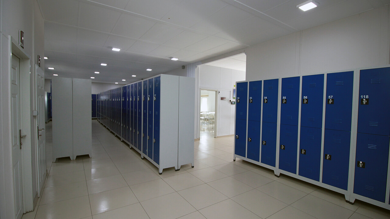 Module-T | Yibuti: Entegra de edificios prefabricados