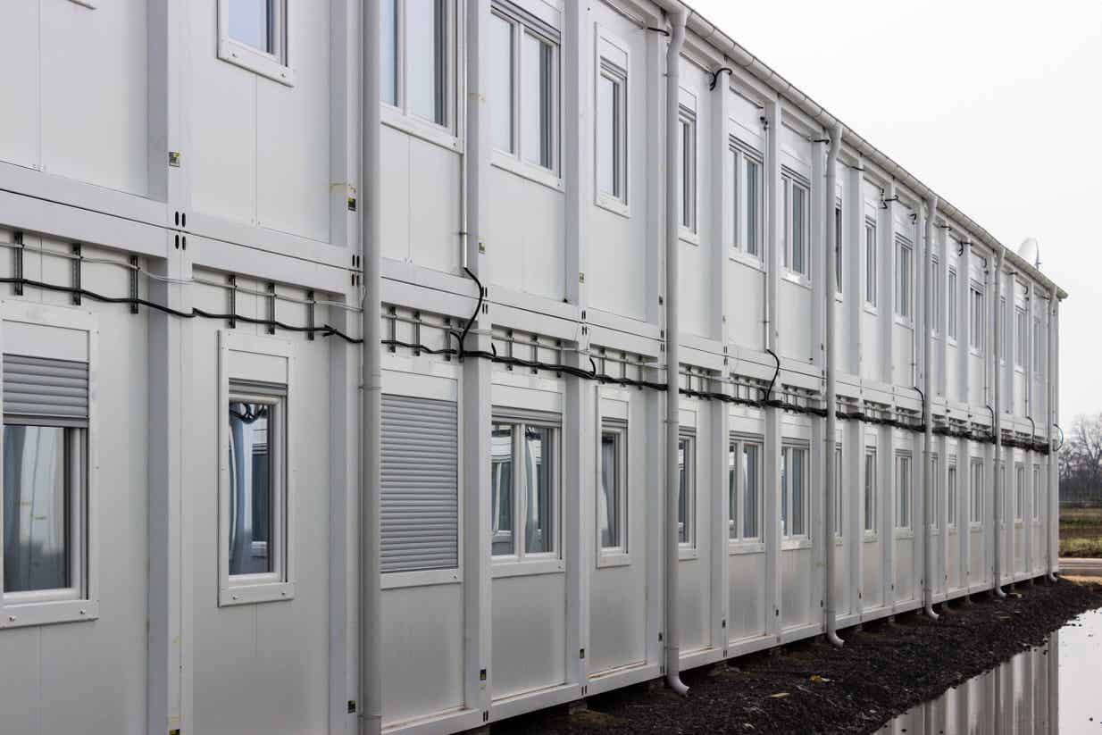 Latin America-Delivery of Modular Portacabin Offices