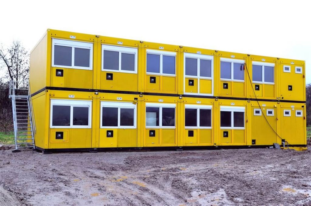 modular container