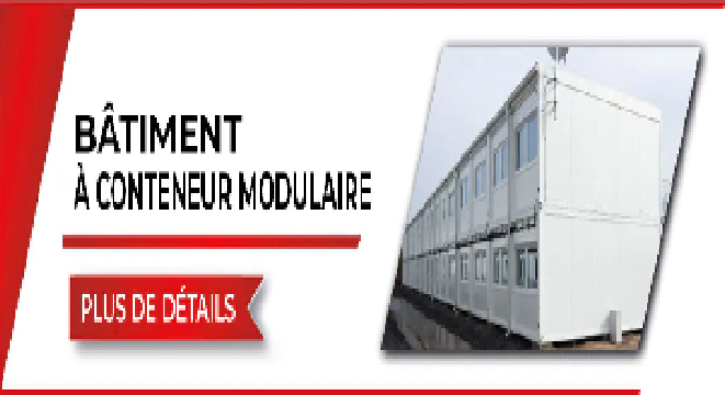 Module-T | Livraison de bâtiments modulaires bureaux en Côte d’Ivoire