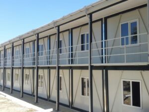 MODULAR PREFABRICATED BUILDING