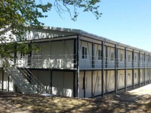 MODULAR PREFABRICATED BUILDING