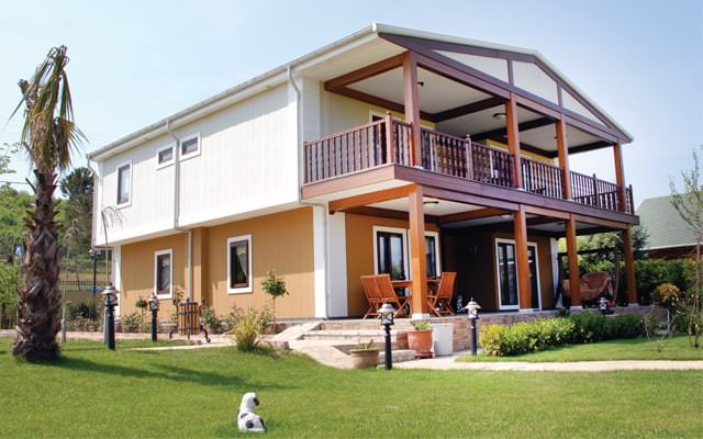 prefabricated house