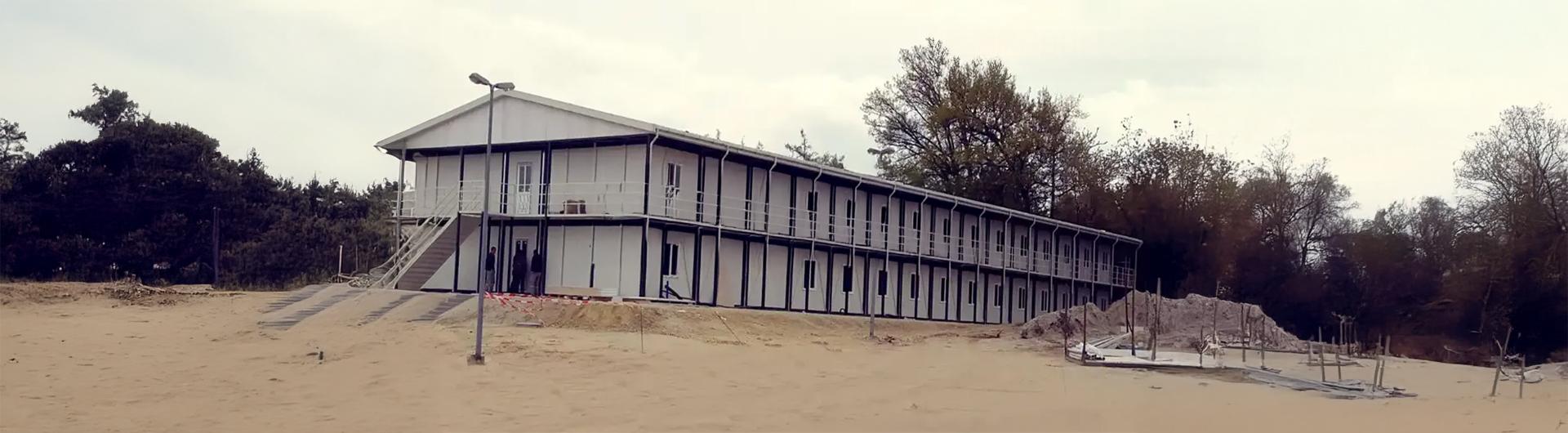 Module-T | Modular Prefab Office Manufacturer in Nigeria