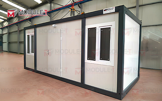 Module-T | Livraison et Montage de bâtiments préfabriqués à Sénégal