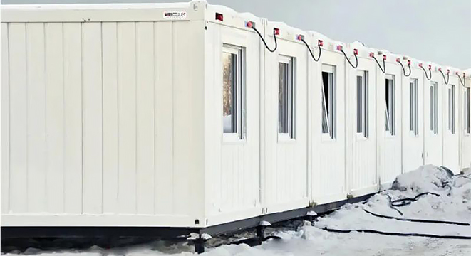 Module-T | Aménagé et Bâtiment Préfabriqué à Madagascar