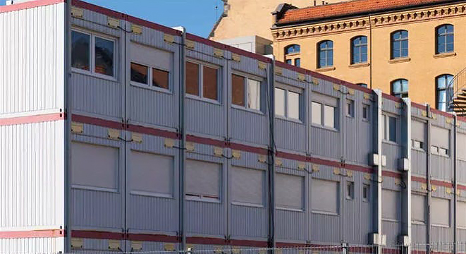 Module-T | Aménagé et Bâtiment Préfabriqué à Madagascar