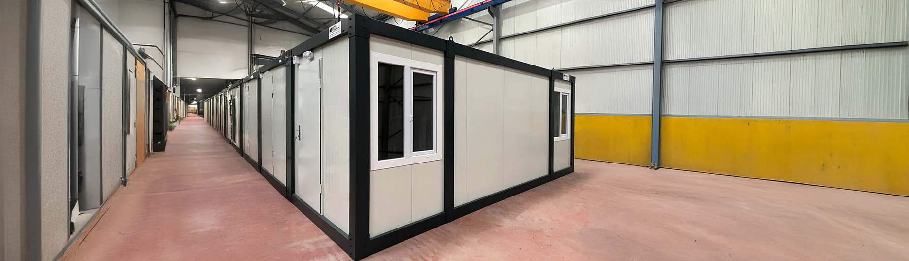 Module-T | Livraison et Montage de bâtiments préfabriqués à Sénégal