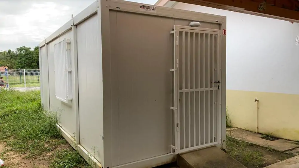 Module-T | Nouveaux conteneurs aménagés installation en 3 heures