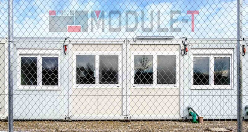 prefabricated containers