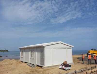 PREFABRICATED BUILDING MOZAMBIQUE