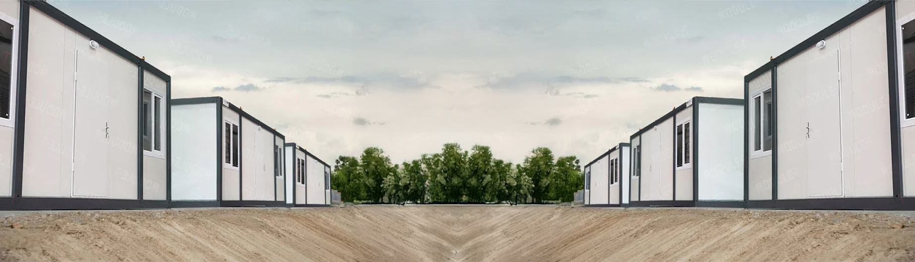 Module-T | Aménagé et Bâtiment Préfabriqué à Madagascar