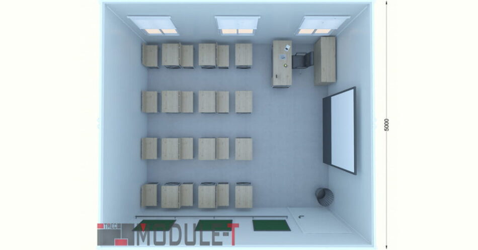 Prefab Classroom 12PE Prefab Classroom 12PE