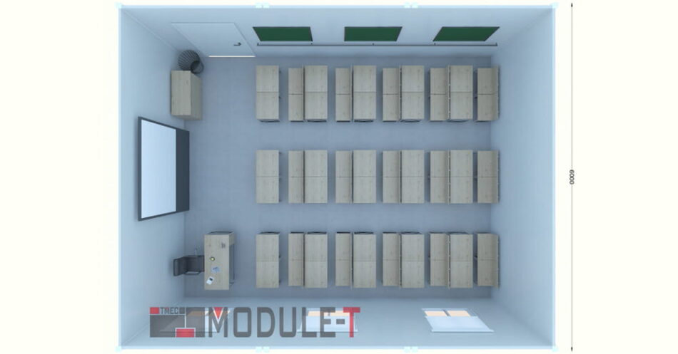 Prefabricated Classroom 30PE Prefabricated Classroom 30PE