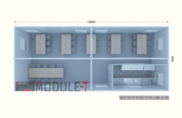 Refectoire Modulaire 5x12m_40p-1