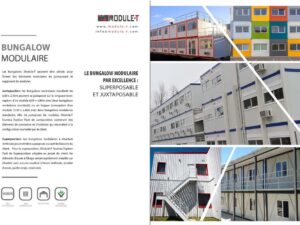 MODULE-T Bungalow Modulaire