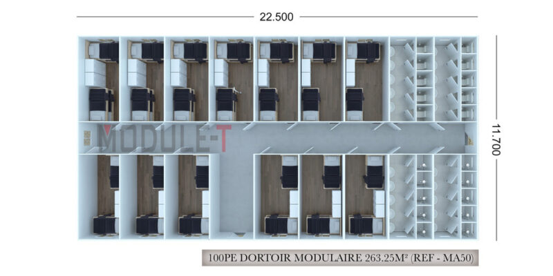 dortoir modulaire