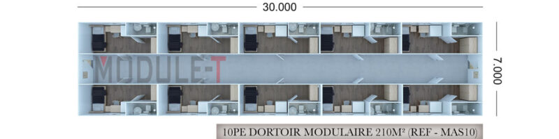 dortoir modulaire