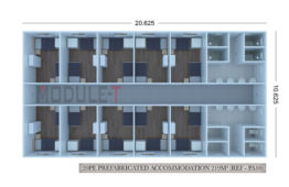 Edificio Prefabricado Para Viviendas