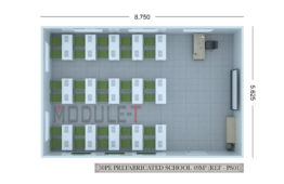 Escuelas y Aulas Modulares Prefabricadas