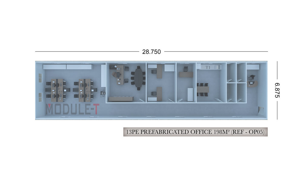 Prefabricated Office Building