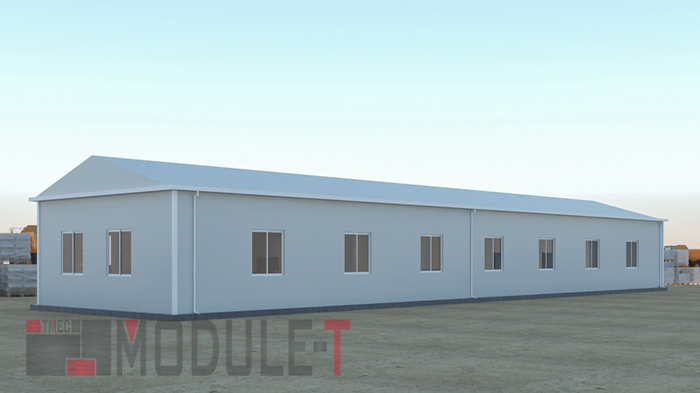 Prefabricated Office Building