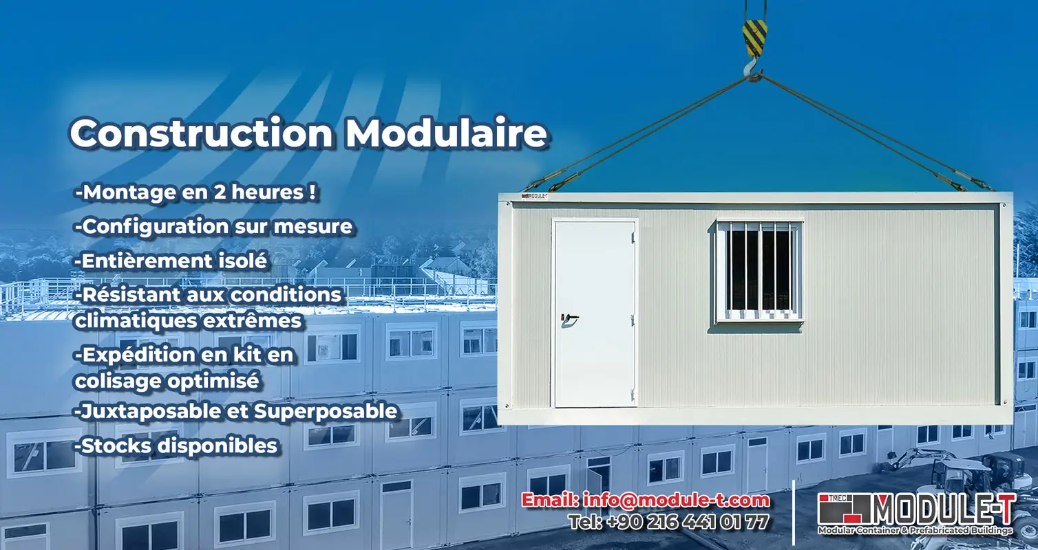 Construction Modulaire France