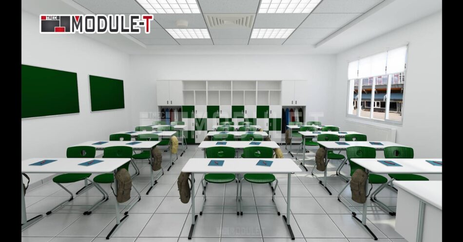 Prefabricated-school-buildings Prefabricated-school-buildings