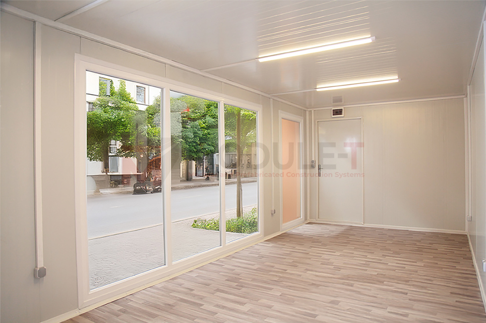 Module-T | Container habitable en vente en Guadeloupe