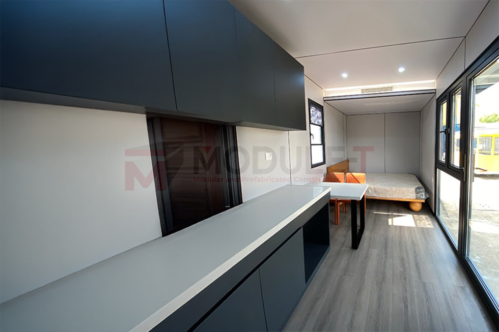 Module-T | Container habitable en vente en Guadeloupe