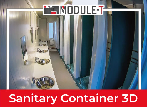 Sanitary Container 3D