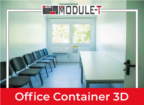 Office Container 3D
