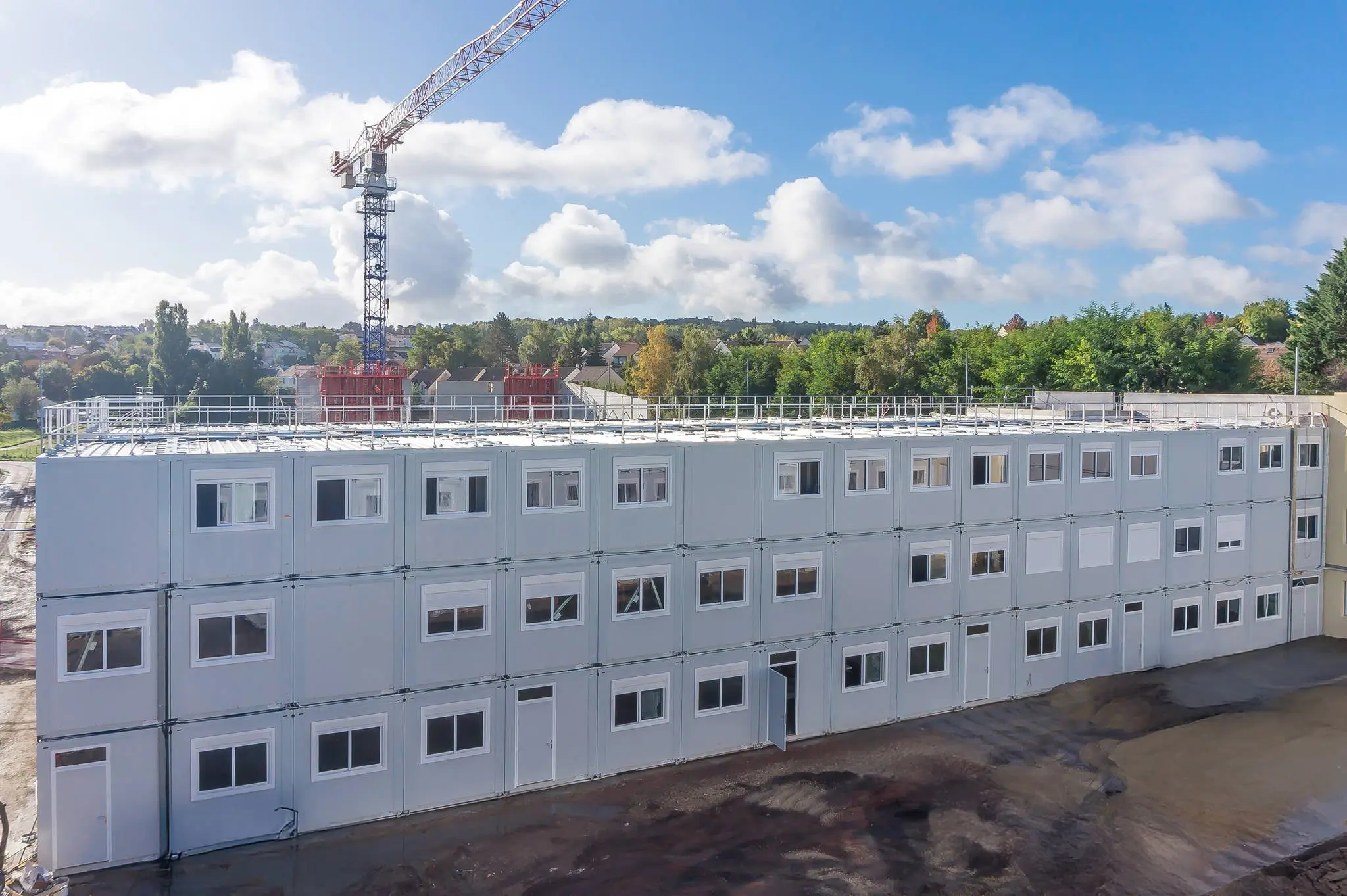 Module-T | Modular Prefabricated Buildings in Turkey