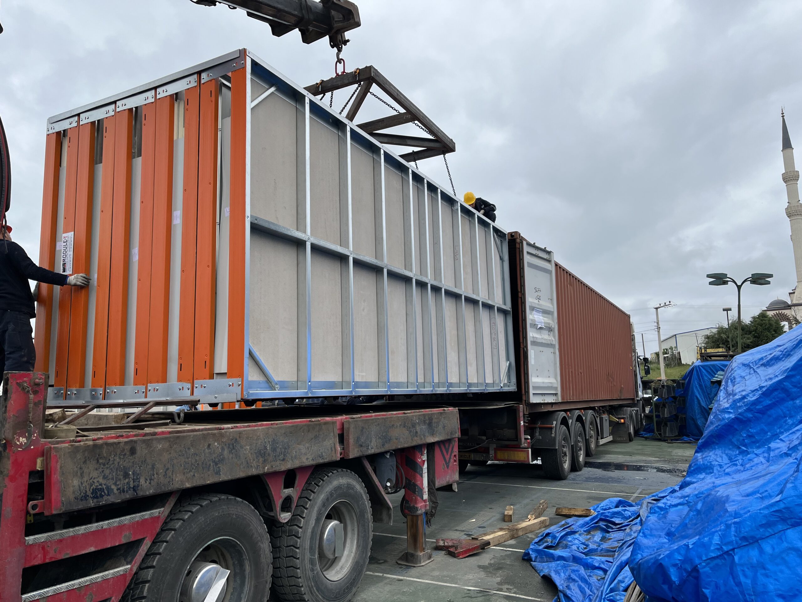 Module-T | Modular Building Systems