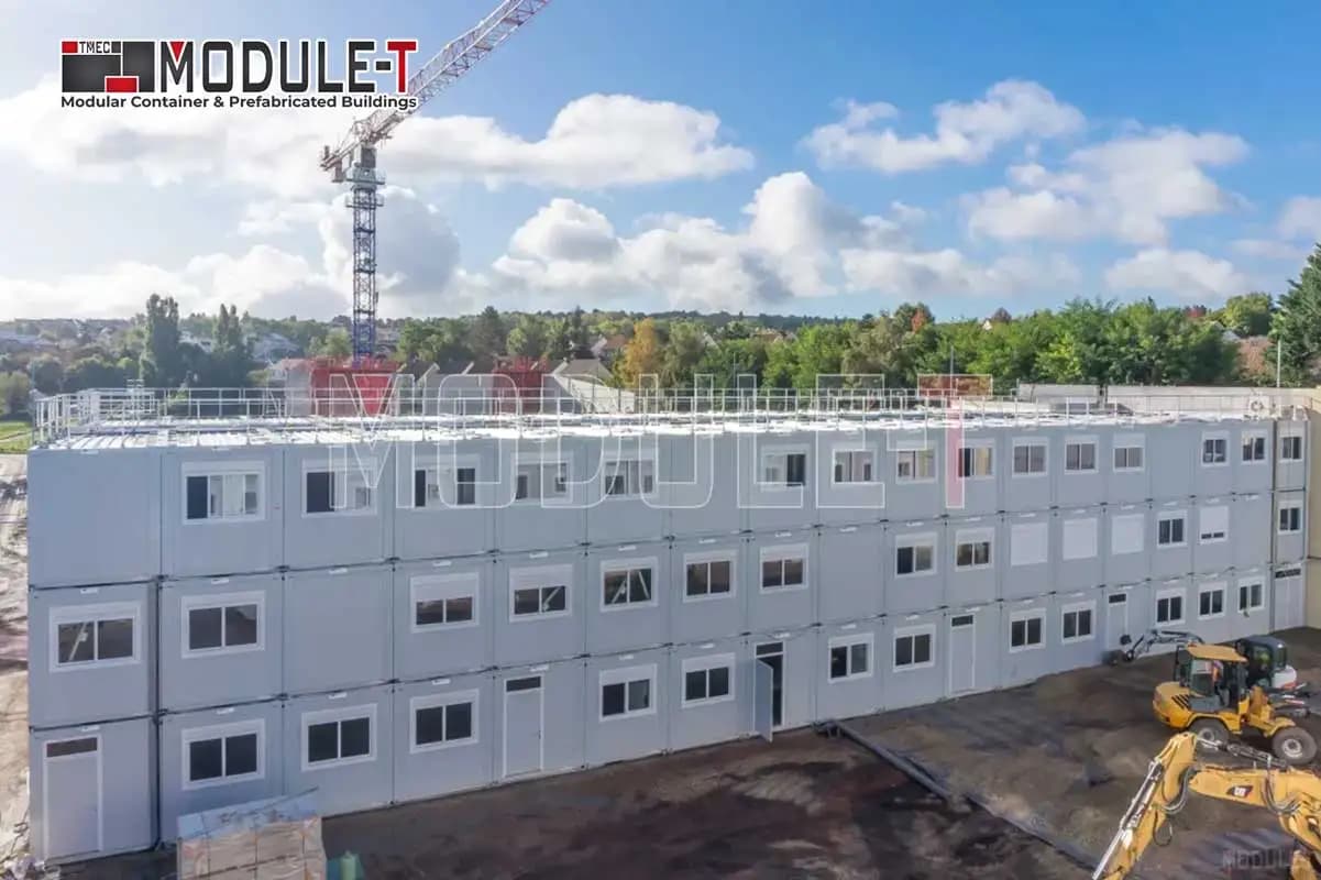 Modular Construction Turkey