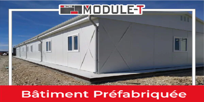 Module-T | Bâtiments modulaires préfabriqués à Mayotte