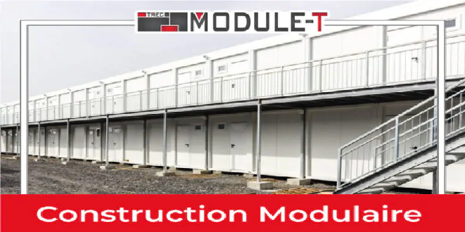 Module-T | Bâtiments modulaires préfabriqués à Mayotte
