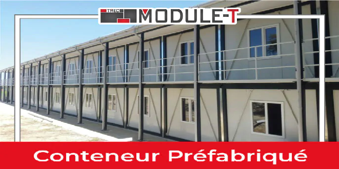 Module-T | Bâtiments modulaires préfabriqués à Mayotte