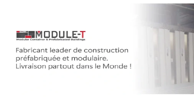 Module-T | Entreprises de Construction Modulaire Turquie