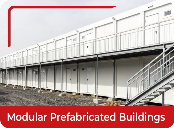 modular prefabricated buildings