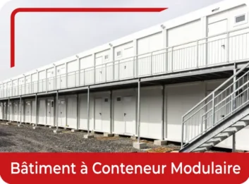 Bâtiment à Conteneur Modulaire